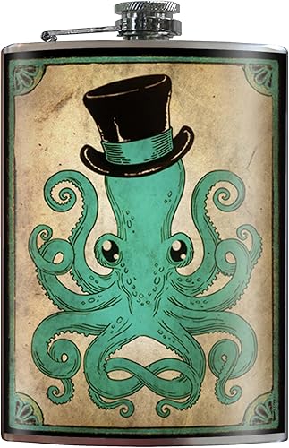 Trixie & Milo - Divertidos frascos de acero inoxidable para hombres, regalos de aniversario perfectos para él, regalos de padrinos de boda, disponible en Yaxa Venezuela