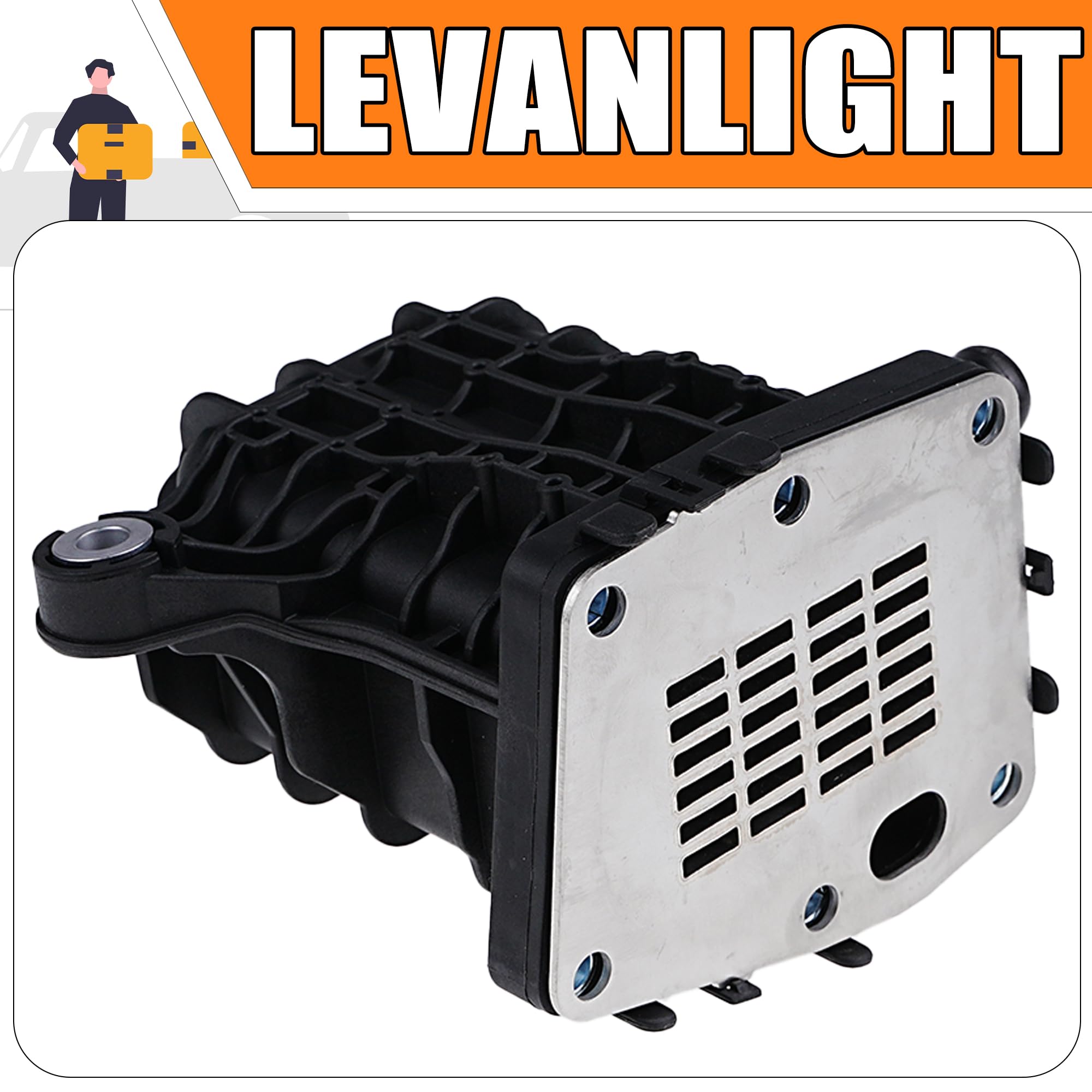 EGR - Válvula de escape para enfriador EGR de repuesto para 308 3008 508 5008 C4 II C5 III DS4 DS5 2.0 BlueHDi Focus III Kuga II 2.0 TDCi Reemplaza #1861749, 2267338, 3553004, 9807 59308 0