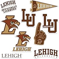 Vista 109 de Universidad de Florida Central - Paquete variado de 9 calcomanías de vinilo grandes de lujo - Laptop, botella de agua, álbumes de recortes, tableta