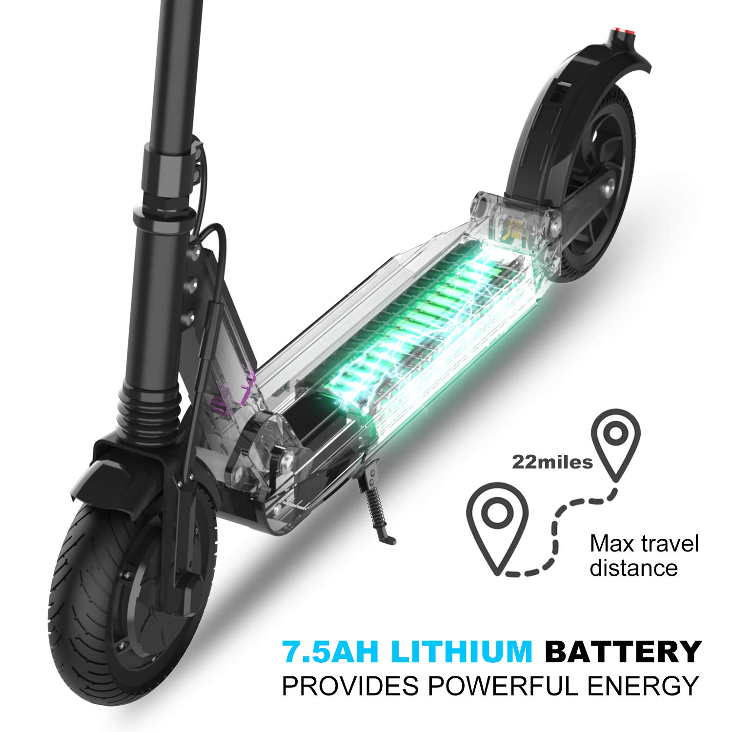 キックボード　evercross HB16 EVERCROSS 電動キックボード