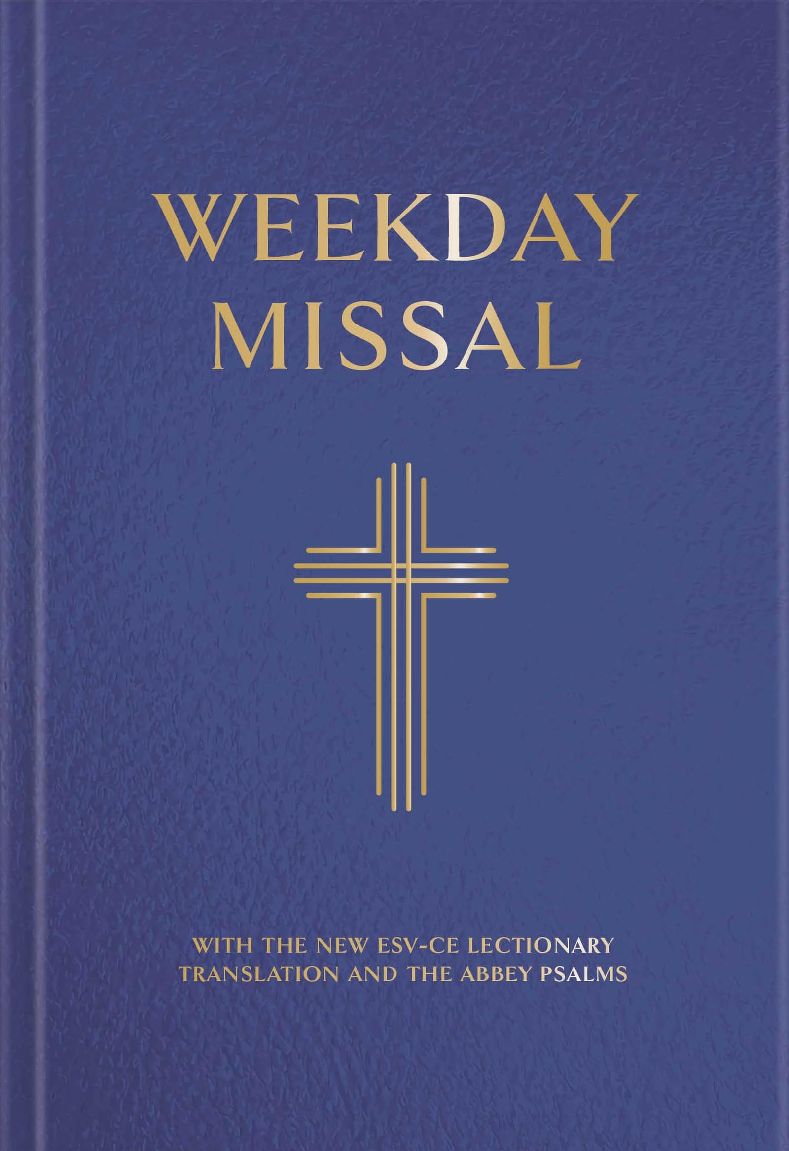 Weekday Missal: People's Edition (Blue Binding) (New ESV Lectionary)