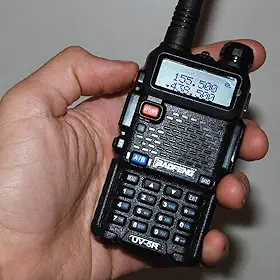 Walkie Talkie Radio Comunicador Baofeng Uv-5r