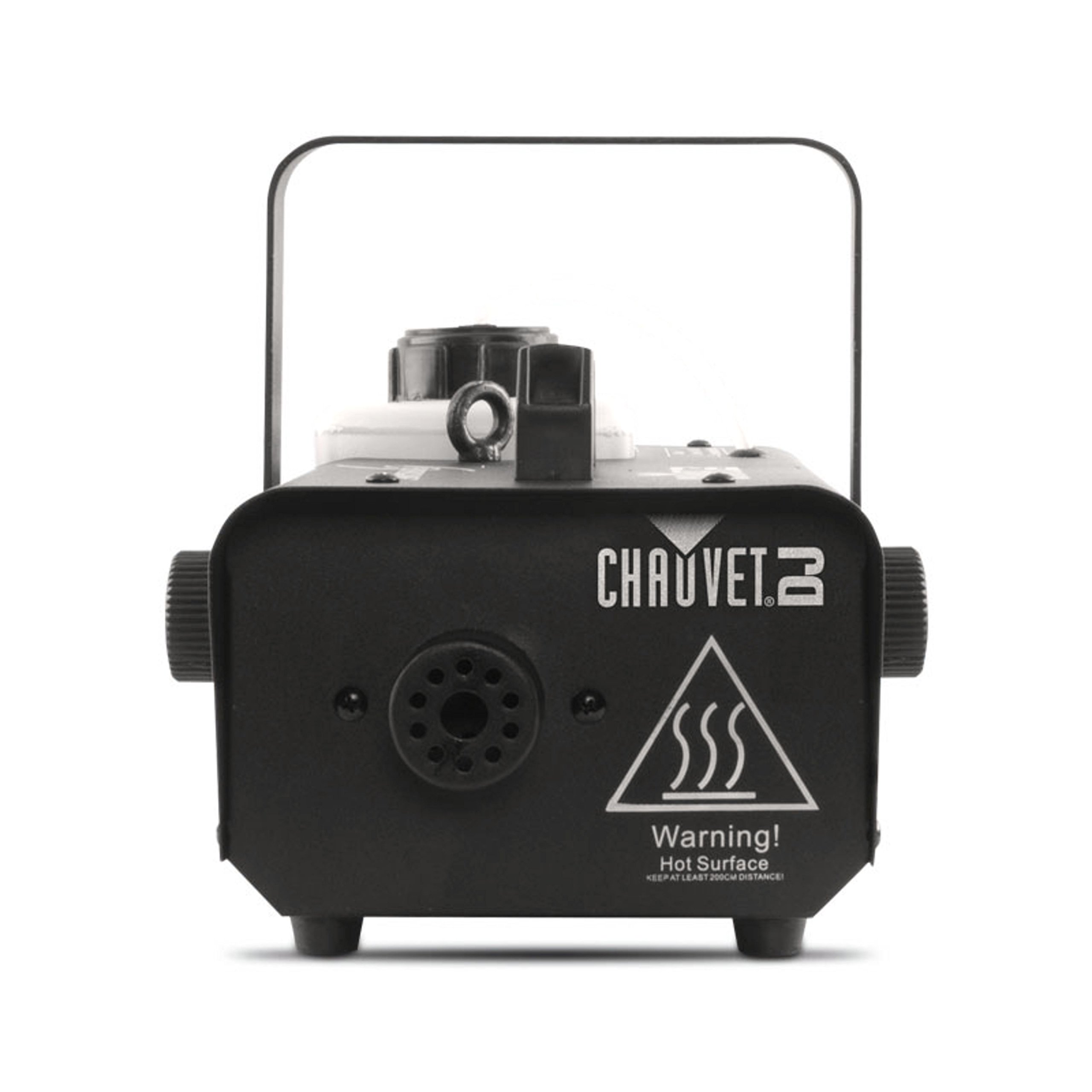 CHAUVET DJ H1000 – Nebelmaschine mit Fernbedienung Remote Wireless