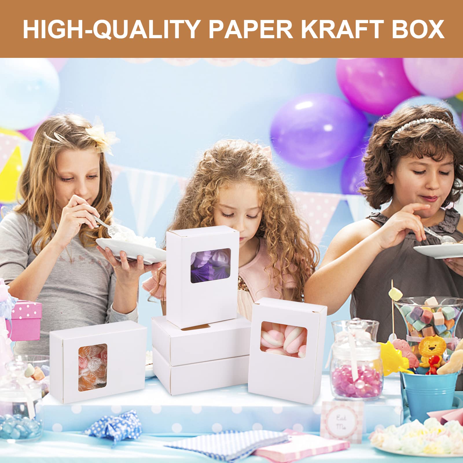 Soap Boxes For Homemade Soap 100 Pieces Mini Kraft Paper Box With ...