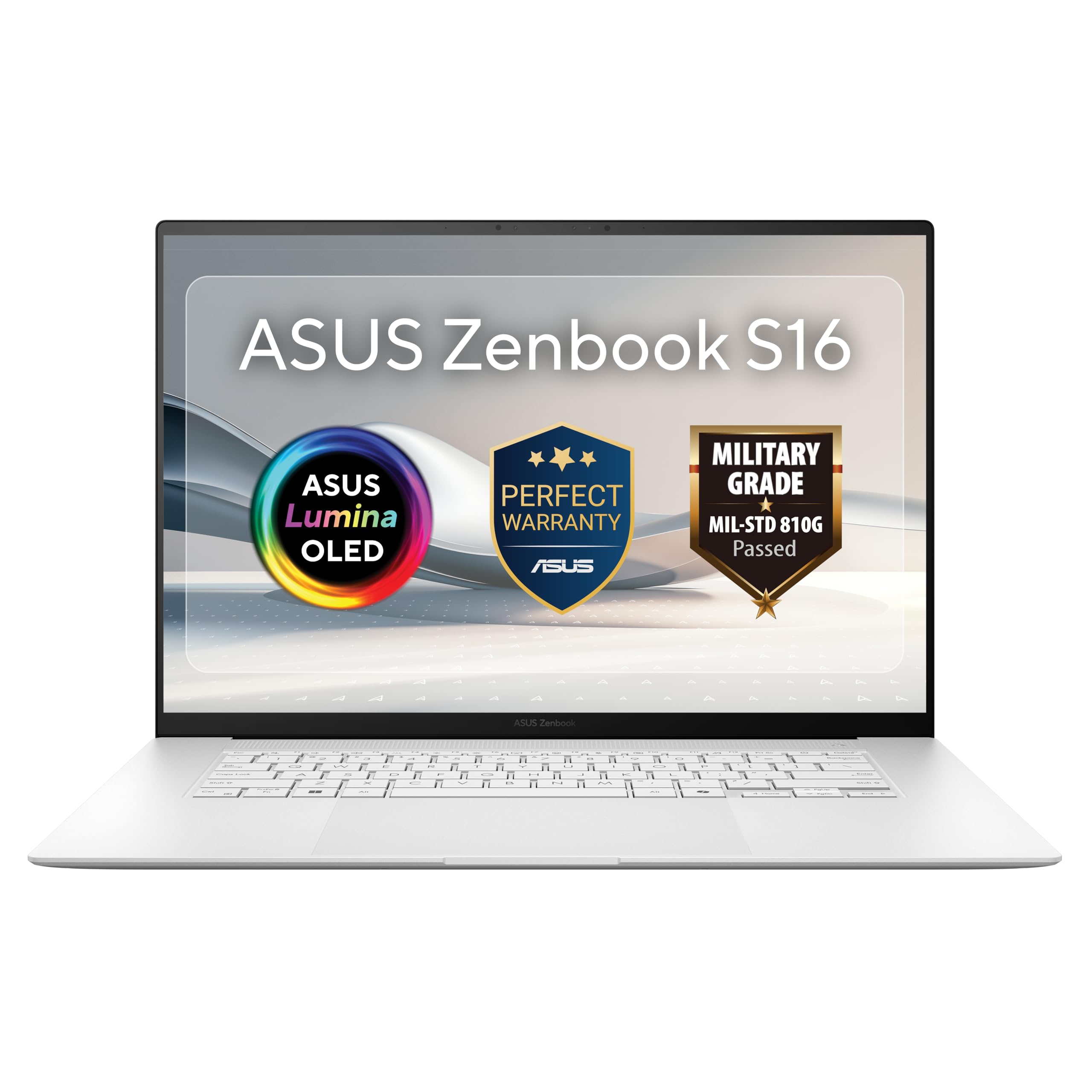 ASUS Zenbook S 16 (UM5606); Copilot+ PC AMD Ryzen™ AI 9 HX 370
