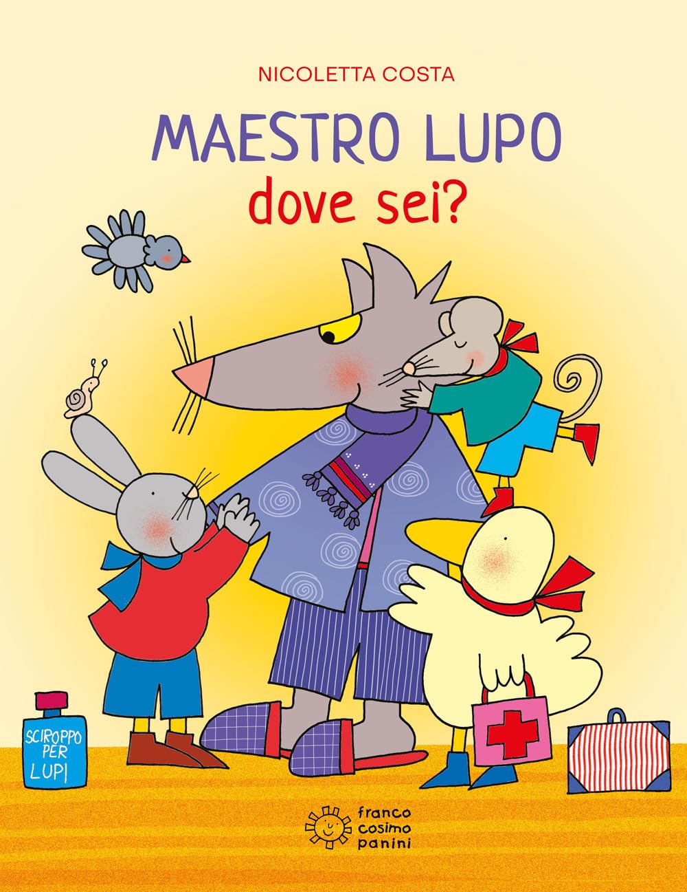 Maestro Lupo Dove Seii? Ediz. Illustrata - 4