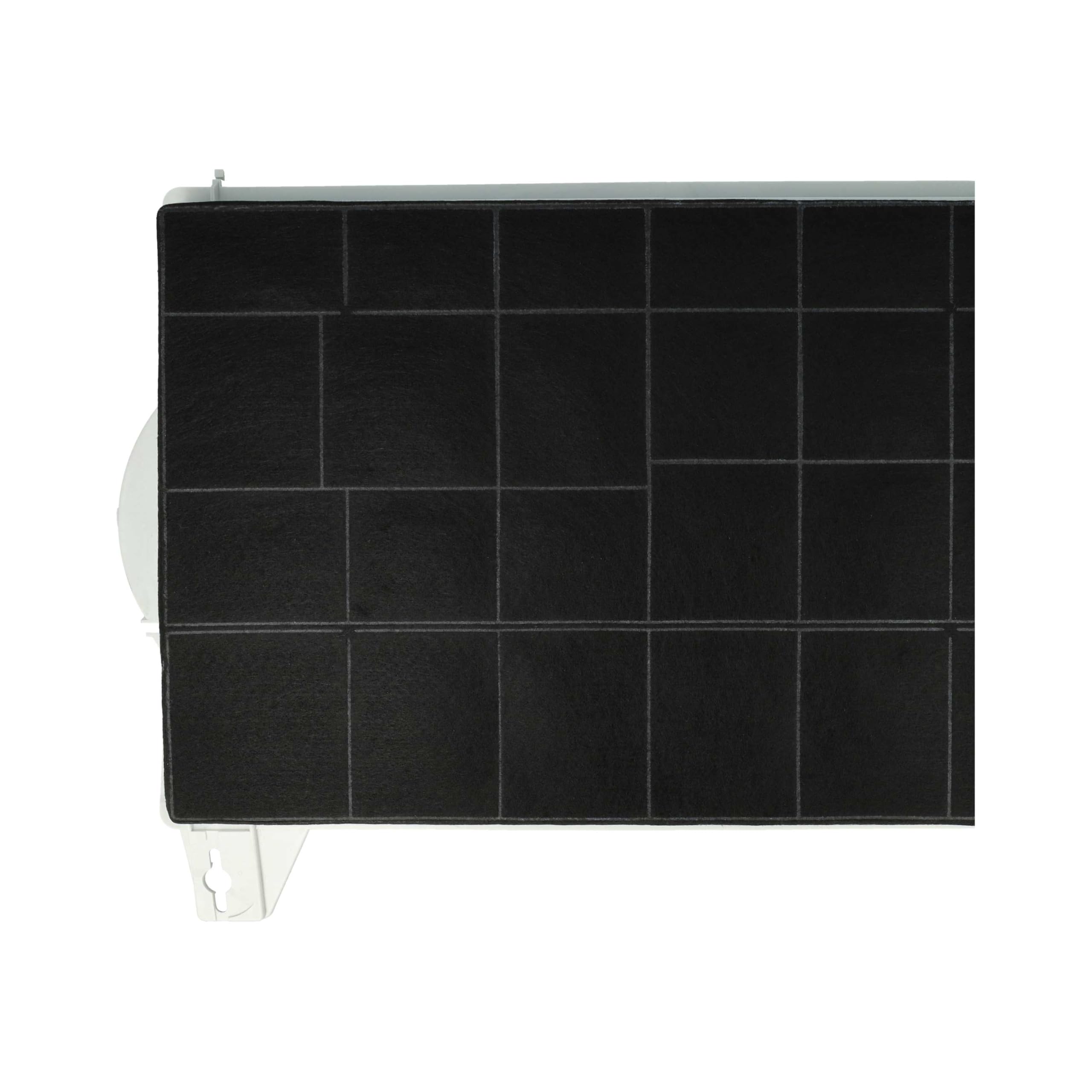 vhbw 2x filtro de carbón activado reemplaza Bosch DHZ1100 para campanas cocina - 45 x 32 x 4 cm