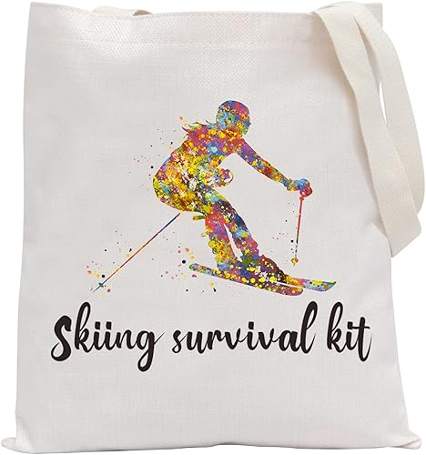 Miniatura 8 de POFULL Kit de supervivencia de esquí regalos de equipo para entusiastas del esquí