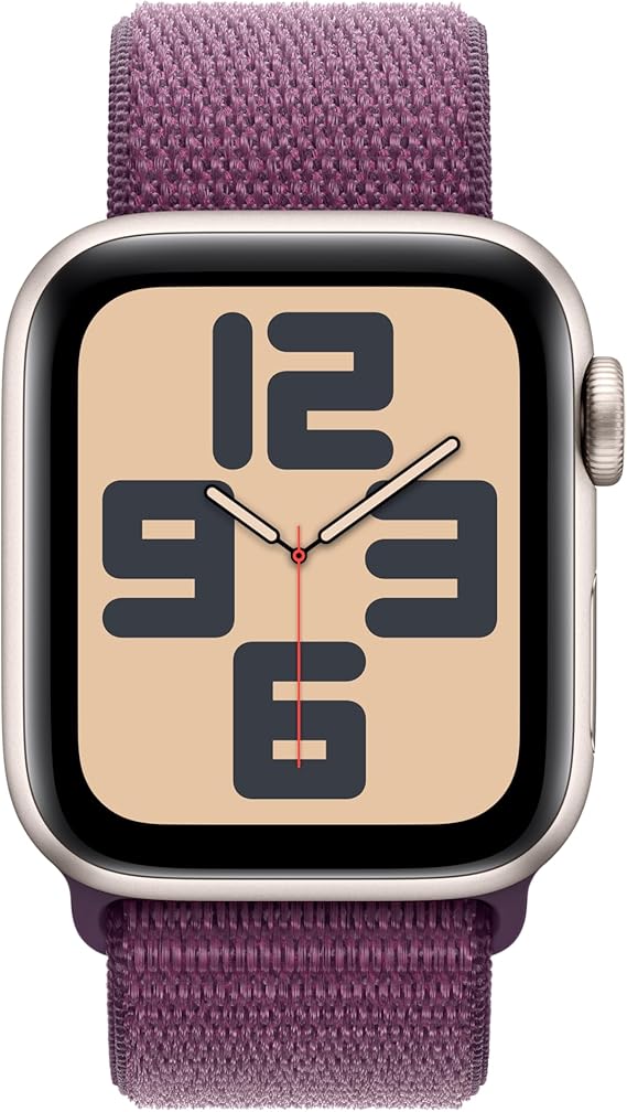 Amazon.co.jp: Apple Watch Band - 46mmケース用プラムスポーツ