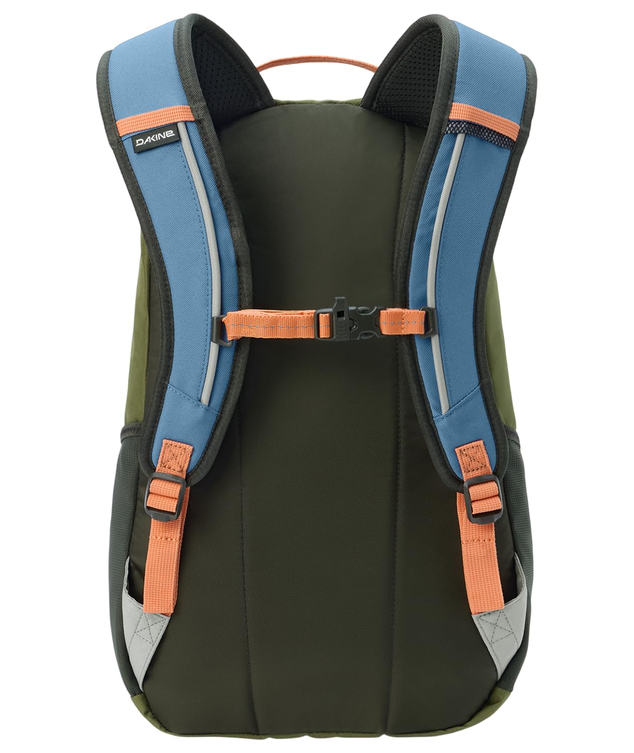 Dakine Mission plecak, 18 l, kompaktowy plecak lifestylowy, 18 litrów, Crestline, M, Nowoczesny i prosty