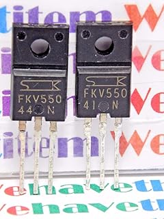 FKV550N / MOSFET / TO220 / 2 Pieces (QZTY)