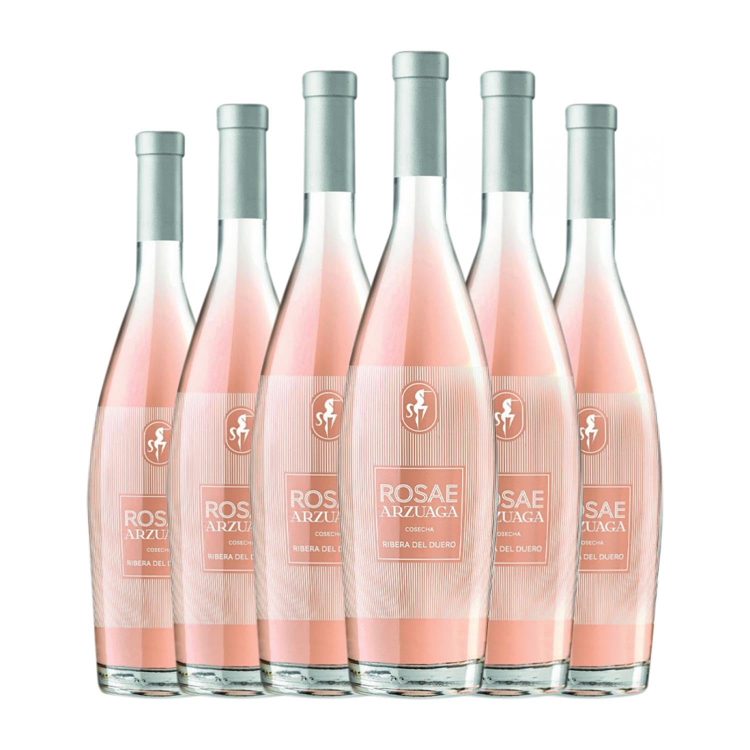 Arzuaga Rosae Tempranillo Ribera del Duero 75 cl Vino rosado (Caja de 6 Botellas de 75 cl)