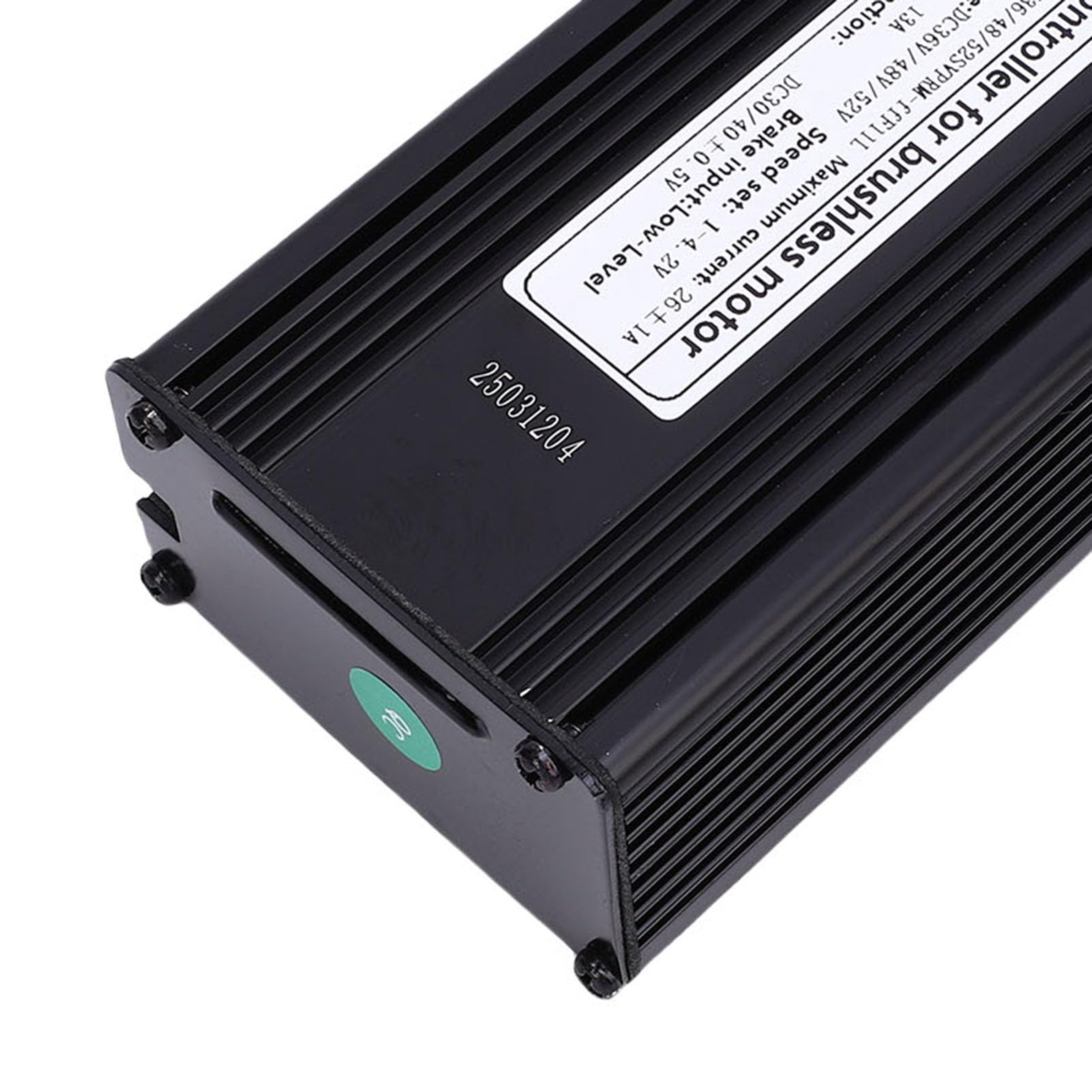 Buachois Contrôleur Moteur 9 Tubes 26A Onde sinusoïdale avec connecteur SM, pour Moteurs 36V 48V 52V 500W 750W, contrôleur vélo électrique Trottinette électrique