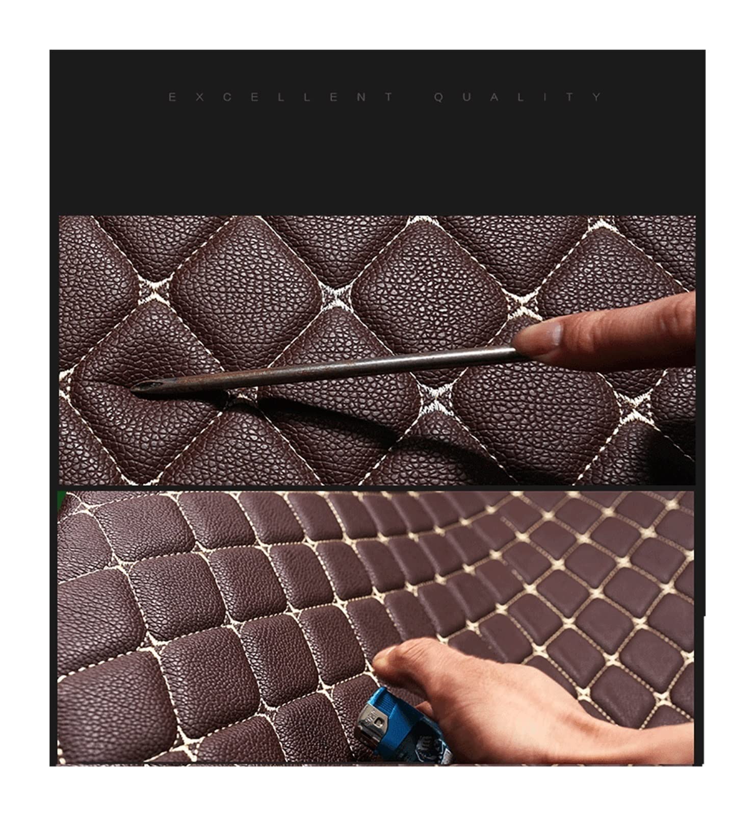 Auto Tappetino Baule Per Tutti I Modelli Tappetino Per Bagagliaio Per Auto In Stile Personalizzato Con Strisce Impermeabili Speciali Per Viaggi In(G)