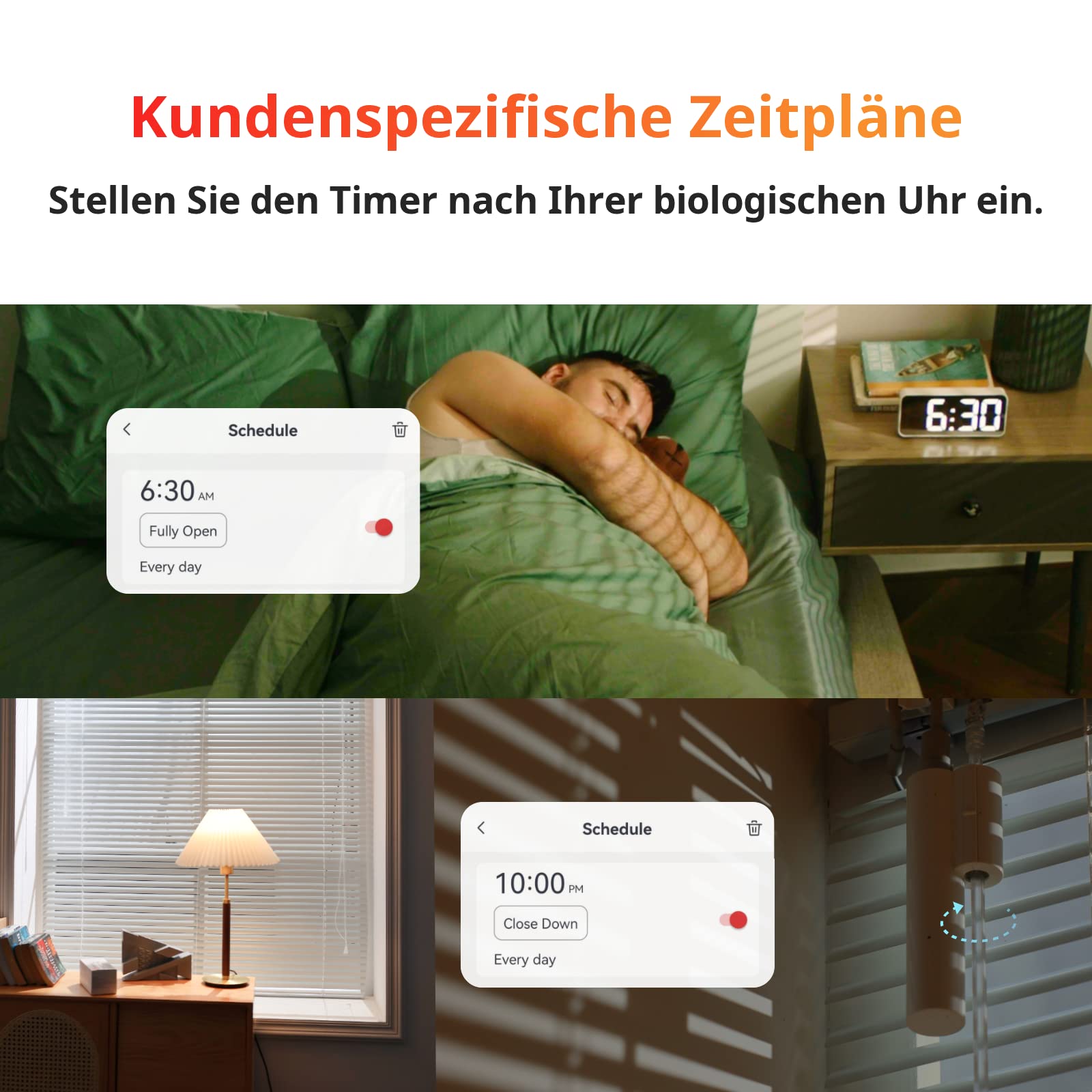 SwitchBot Zmotoryzowany silnik żaluzji, z pilotem zdalnego sterowania Bluetooth, zasilany energią słoneczną, z SwitchBot Hub Mini, kompatybilny z Alexa