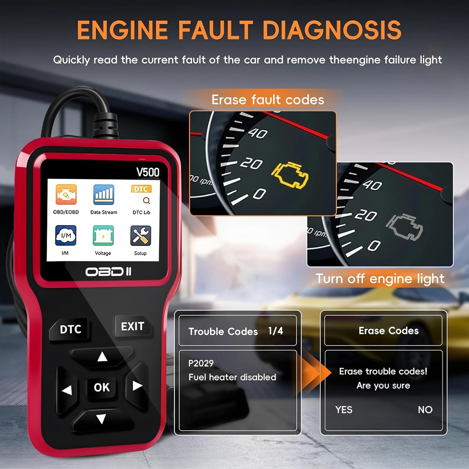 OBD2 Auto Diagnosi per Nikola Badger/One/Tre