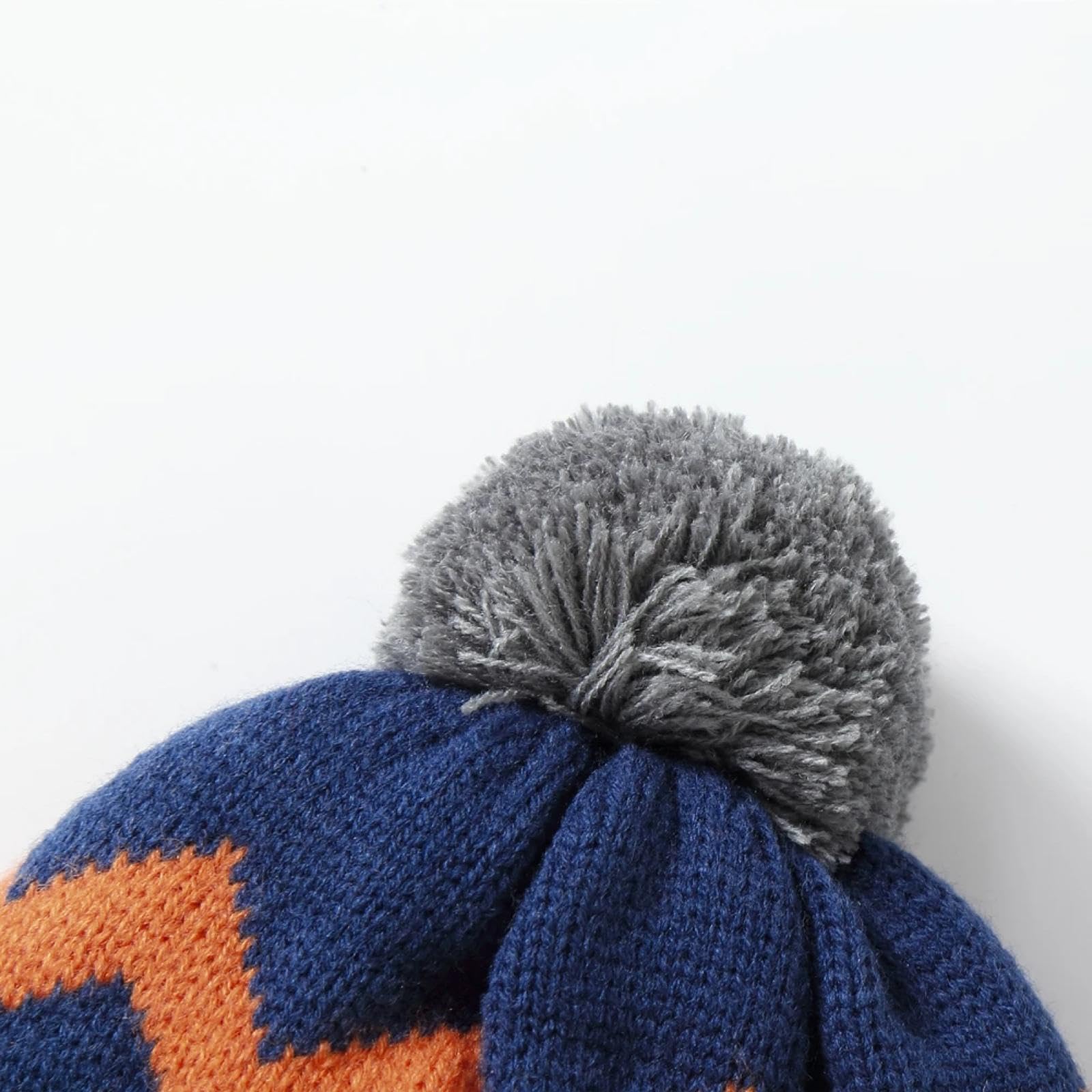 Berretti in Maglia Cappelli Cappellini Toddler Boys Beanie Cappello Foderato Inverno Neve Sci cap Paraorecchie Lavorato A Maglia Morbido Caldo Cappello Teschio