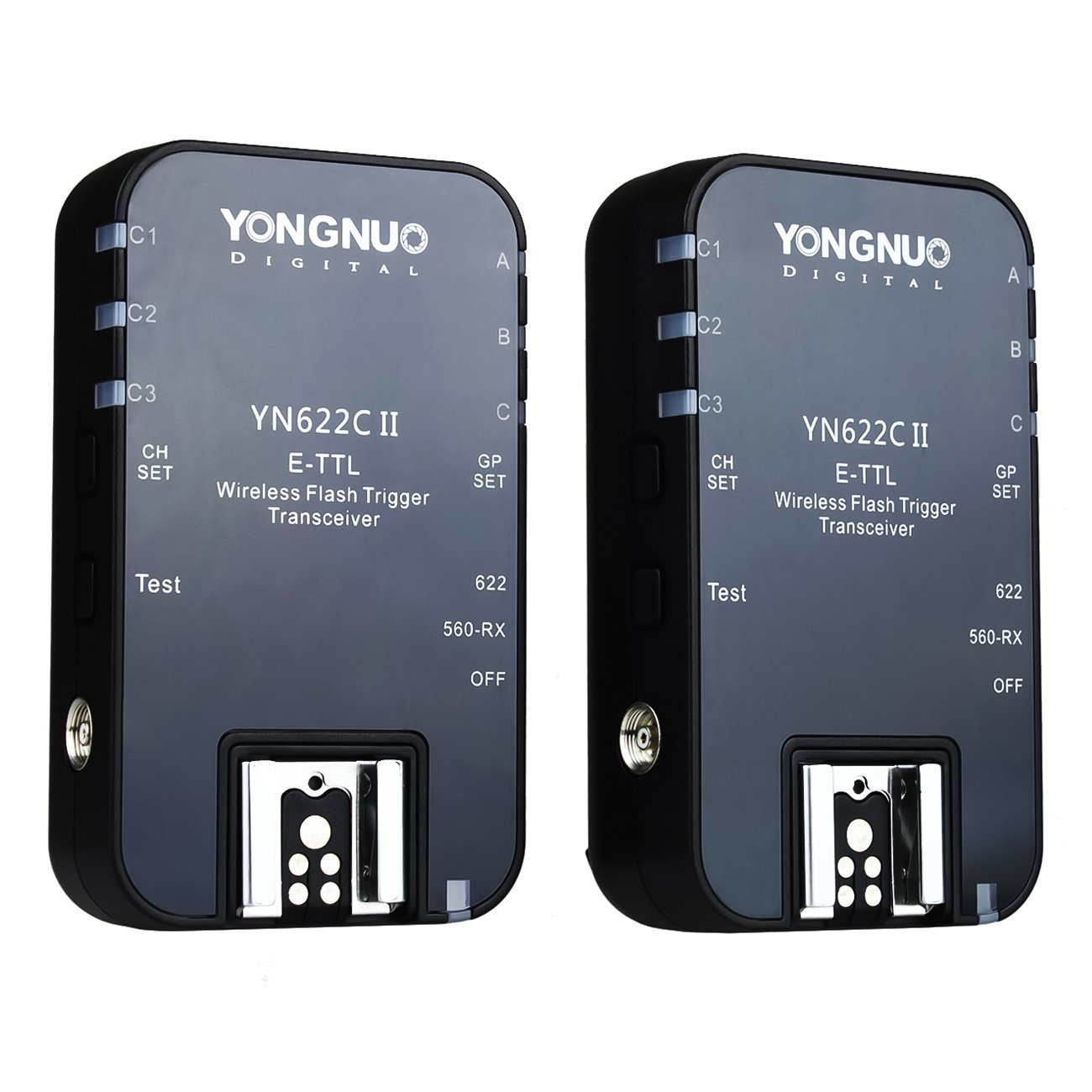 Yongnuo YN-622C II TTL Flash Télécommande Déclencheur sans Fil pour Tout Les Canon + WINGONEER Diffuseur