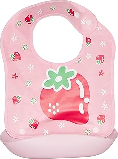 بافتة بيبي بلاستيك بجيب من لافروتا 22674 - متعددة الالوان