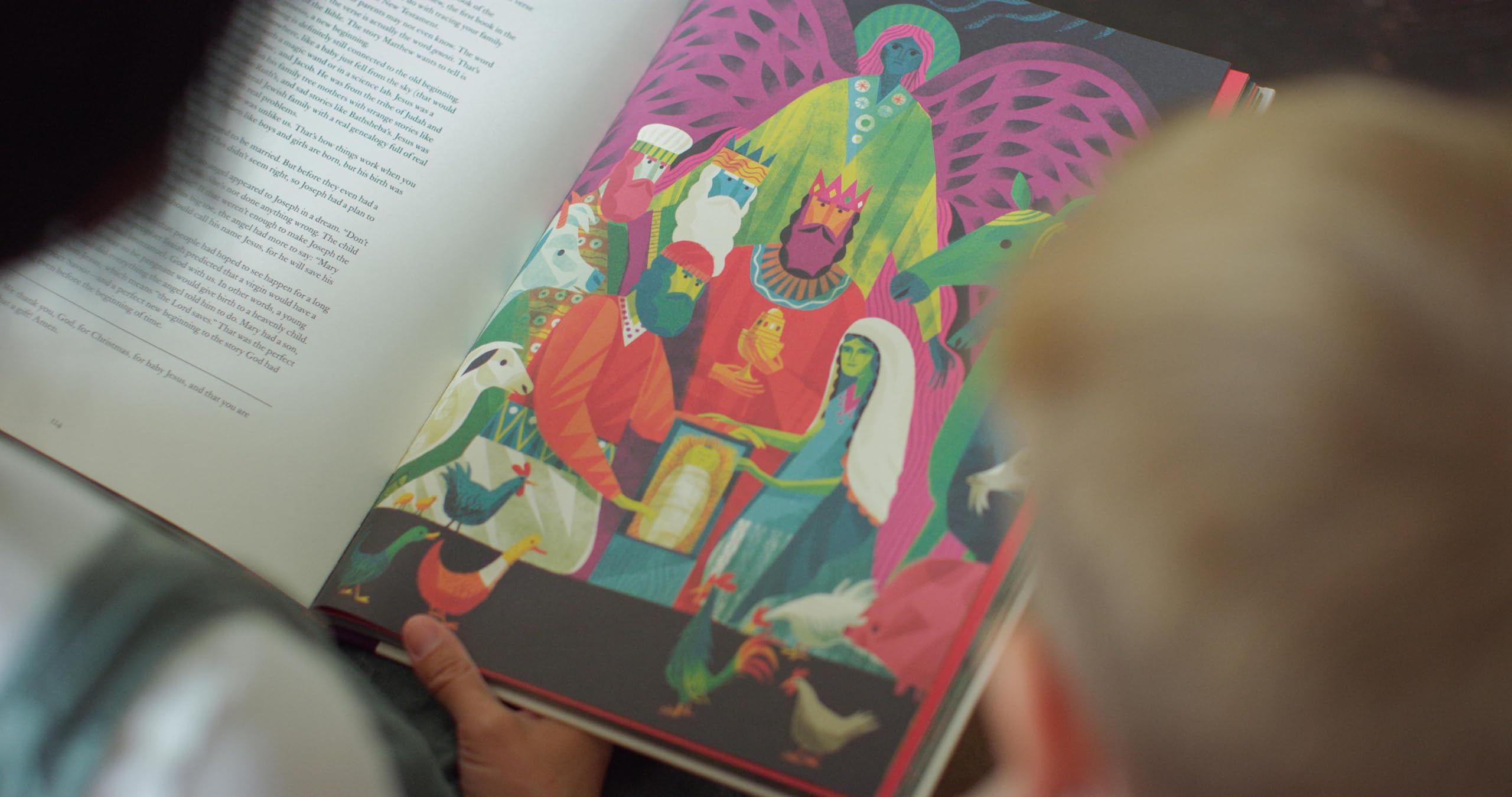 The Biggest Story Bible Storybook (Large Format) - Image 5