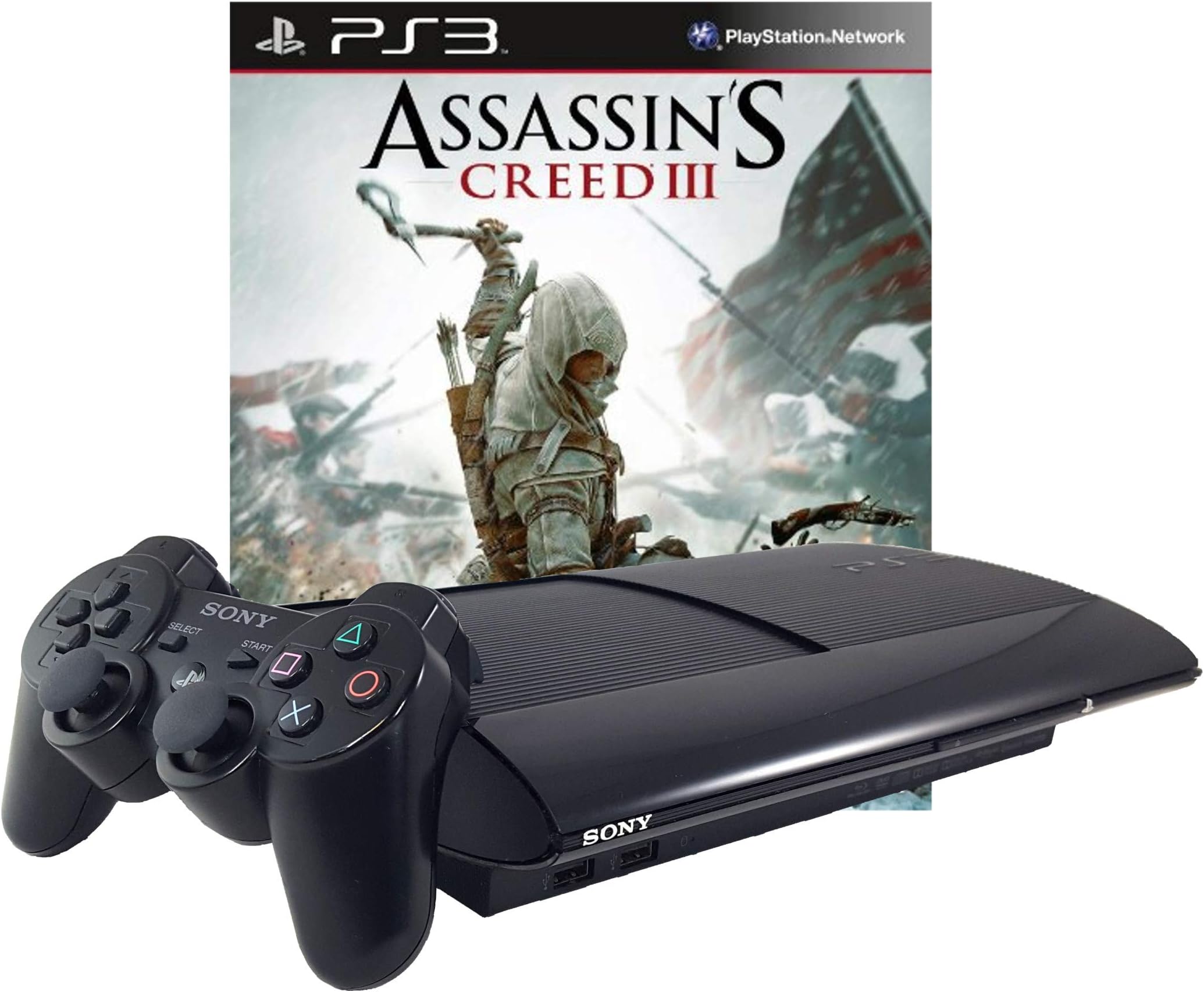 PS3 500 GB Assassin's Creed III Bundle
