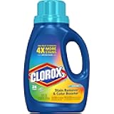 Clorox 2 Laundry Stain Remover and Color Booster, Clean Linen, 33 Ounce Bottle (Packaging May Vary)