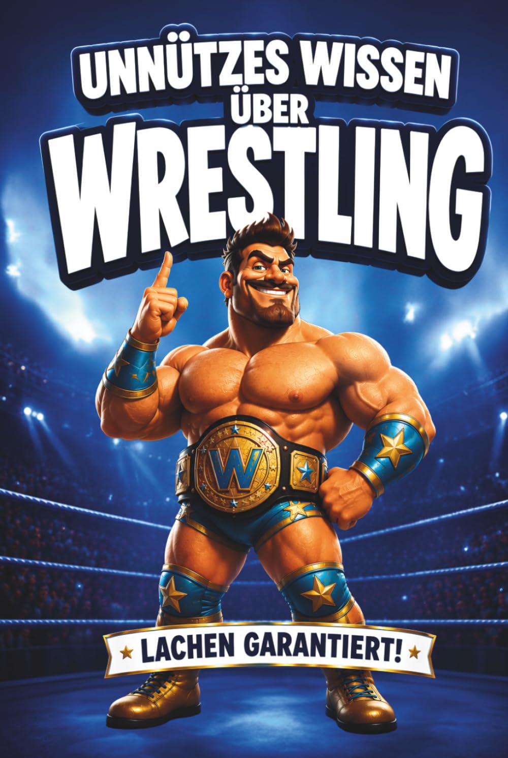 Unnützes Wissen über Wrestling: 230+ Verrückte Fakten, peinliche Fails und legendäre WWE-Momente (Unnützes Wissen – Die Geschenkedition)