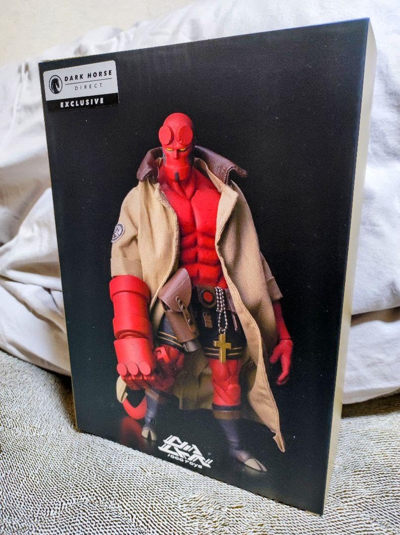 1/12 ヘルボーイ hellboy アクションフィギュア 1000toys