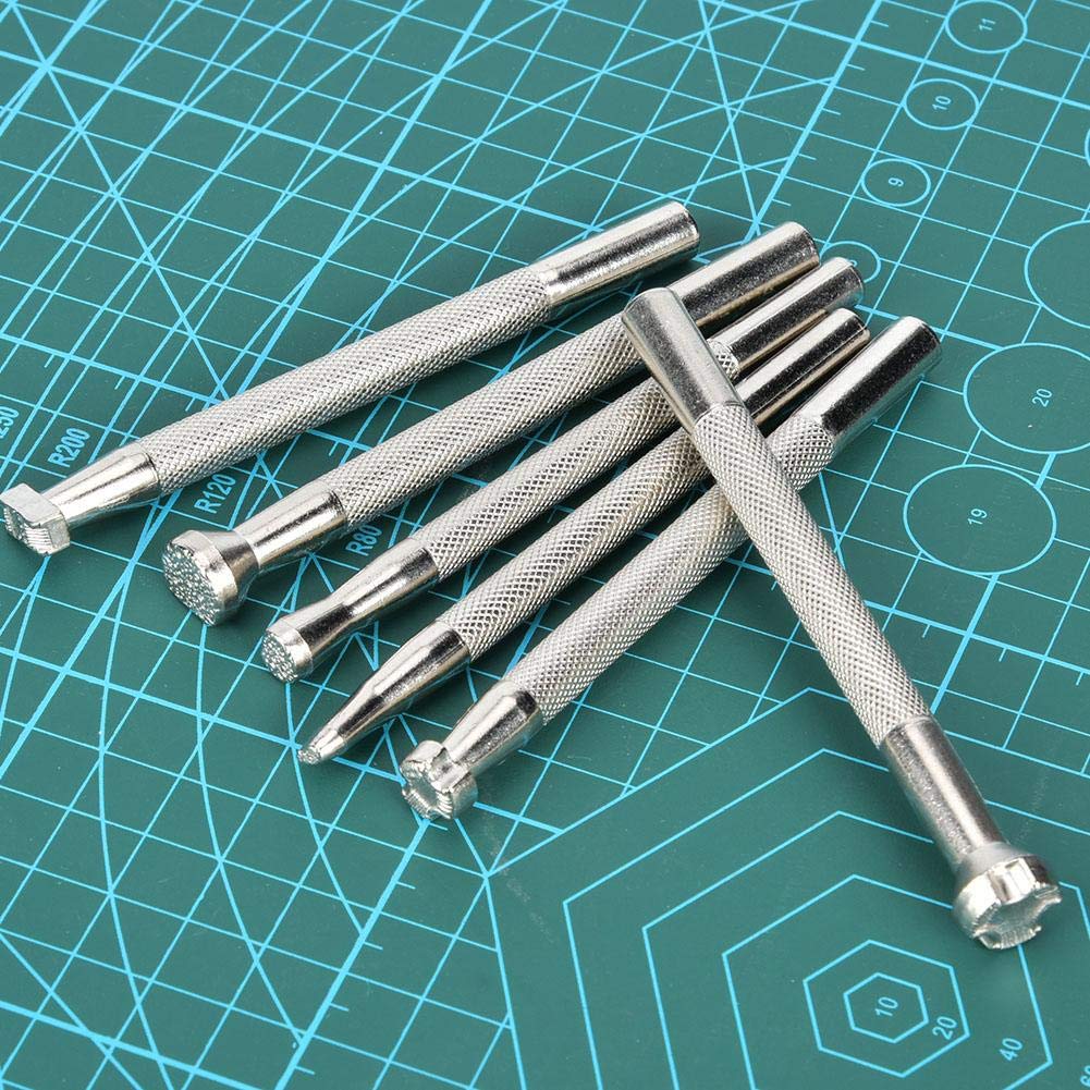 Kit di strumenti per timbratura lettere, 36 pezzi numero e kit di punzonatura