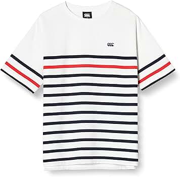 Amazon | [カンタベリー] TOUGH S/S PANEL INLAY TEE タフ