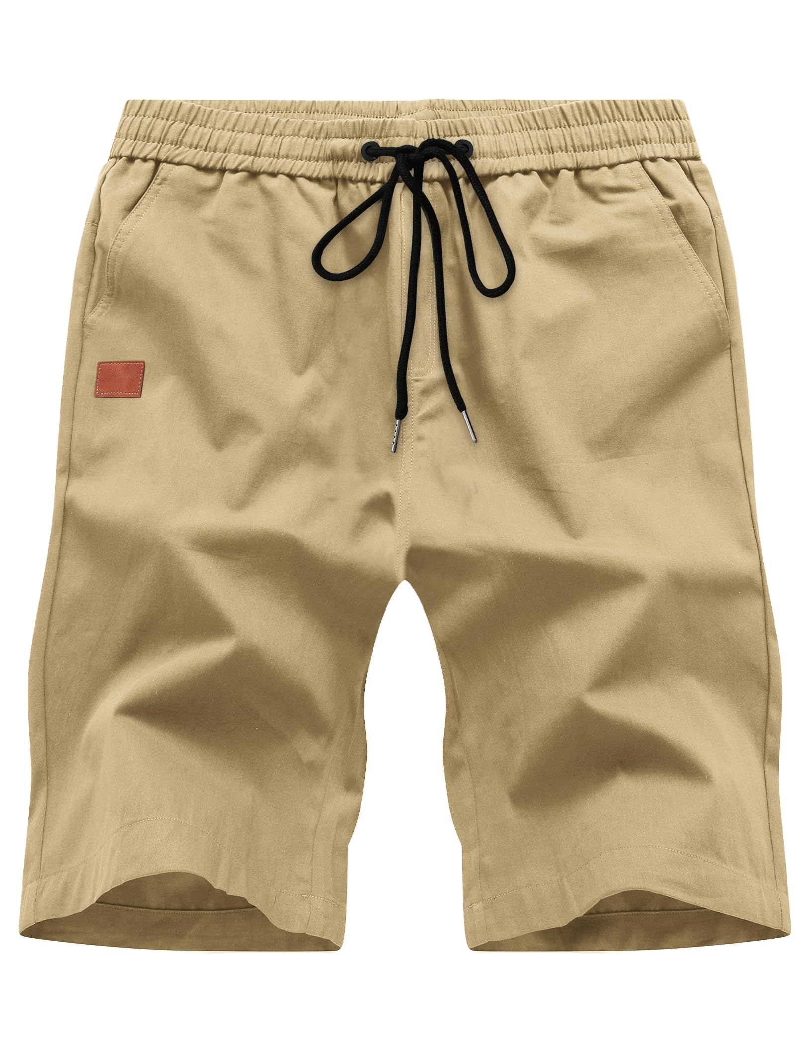 TARAINYA Pantaloncini Uomo in Cotone Morbido con Cordino Regolabile e Tasche Laterali