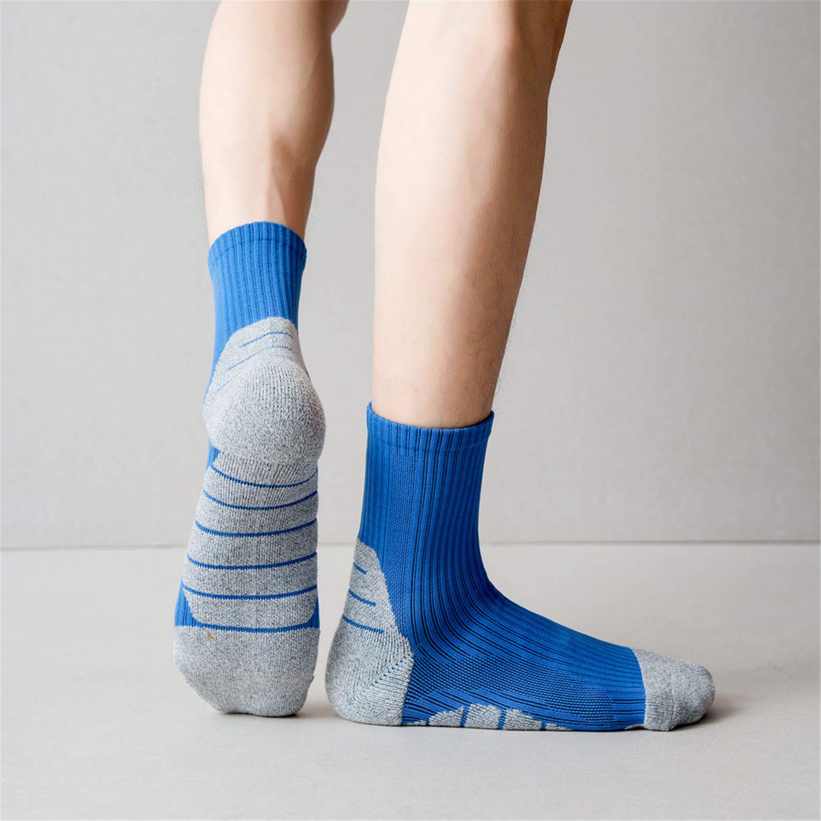 10 Paia Calzini Uomo E Donna, Calze Corti Sport, Fantasmini Invisibili, Calzini Sneakers alla Caviglia in Morbido Cotone, Traspirante, Calze Basse Fitness da Ginnastica