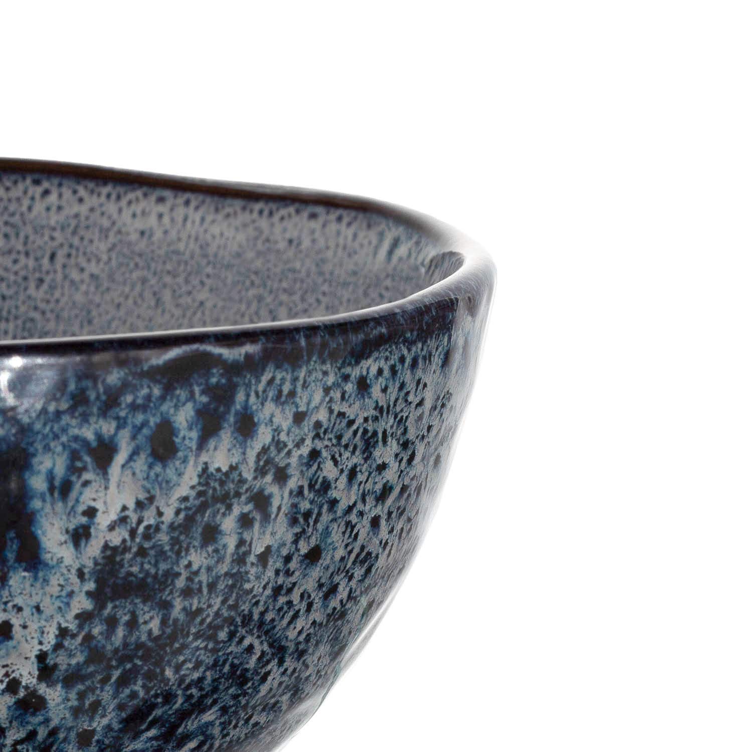 Leonardo Matera Keramik-Schalen, 6er Set, spülmaschinengeeignete Dessert-Schälchen, Müslischalen, Snack-Schüsseln, grau, Ø 12 cm, 380 ml, 018579 | hälchen, 1 mikrowellenfeste Snackschale, grau ø 12 cm 380 ml, 018579