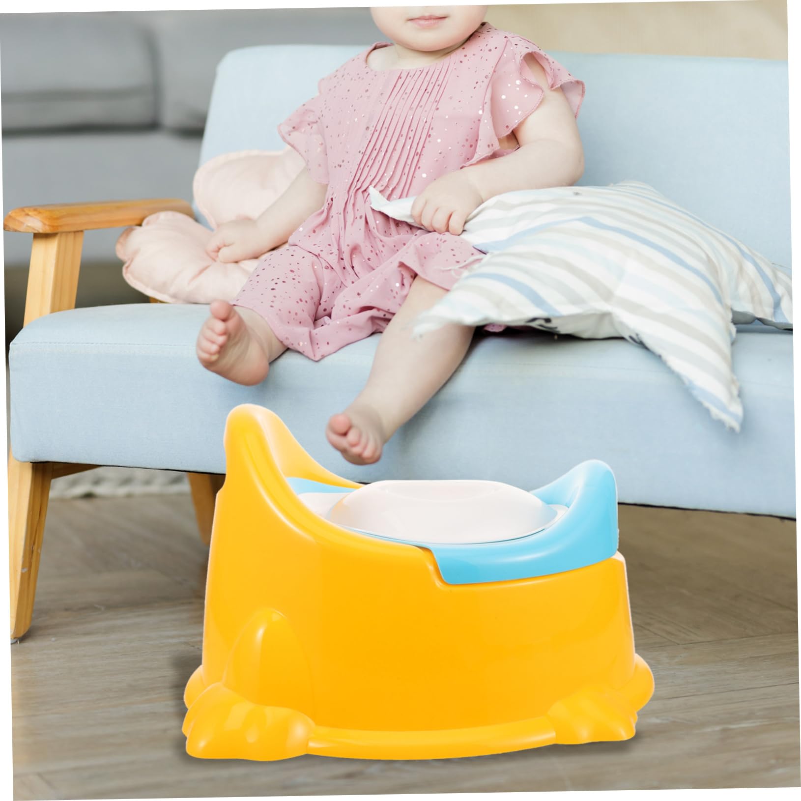Toddmomy Orinal De Entrenamiento Desmontable Para Inodoro De Entrenamiento Portátil Para Orinal Portátil Para Baños