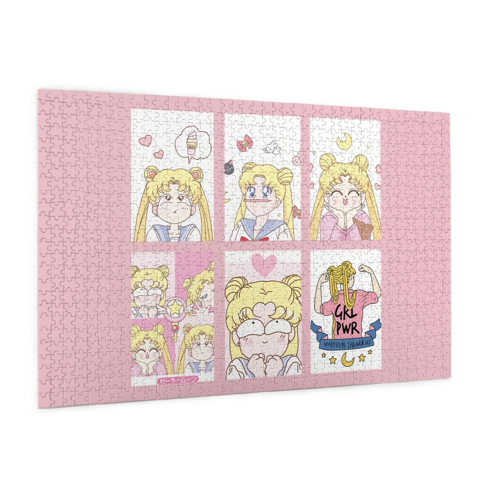 Amazon.co.jp: ジグソーパズル 1000ピース 美少女戦士