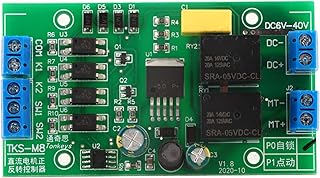 DC6.0V~40V DC Motor Forward and Reverse Controller Optocoupler Isolated Anti-Interference Bidirectional Switch