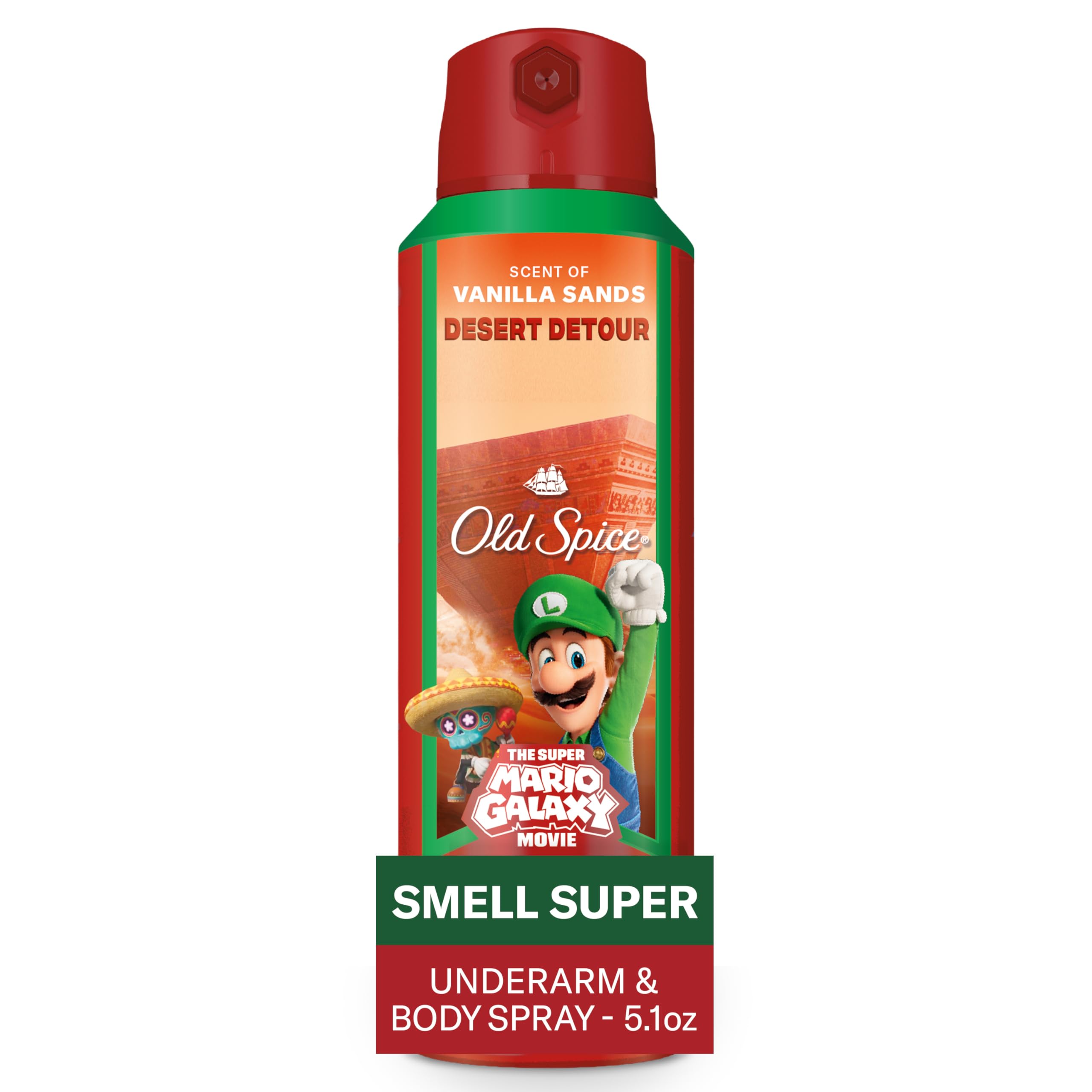Amazon.com : Old Spice Aluminum Free Body Spray for Men, Old Spice