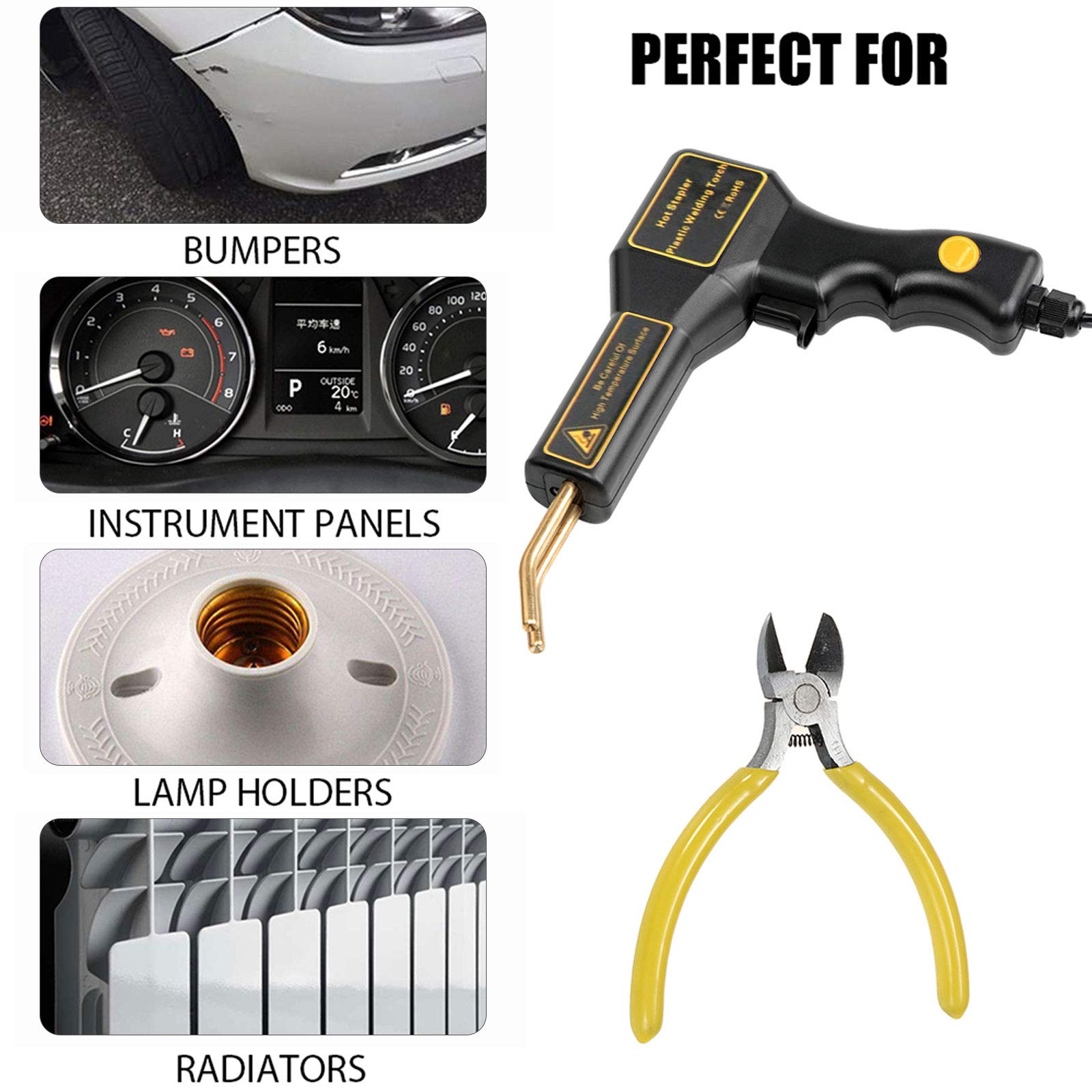 Saldatura plastica paraurti auto | Kit, saldatori e accessori pro - Essere Carrozzieri
