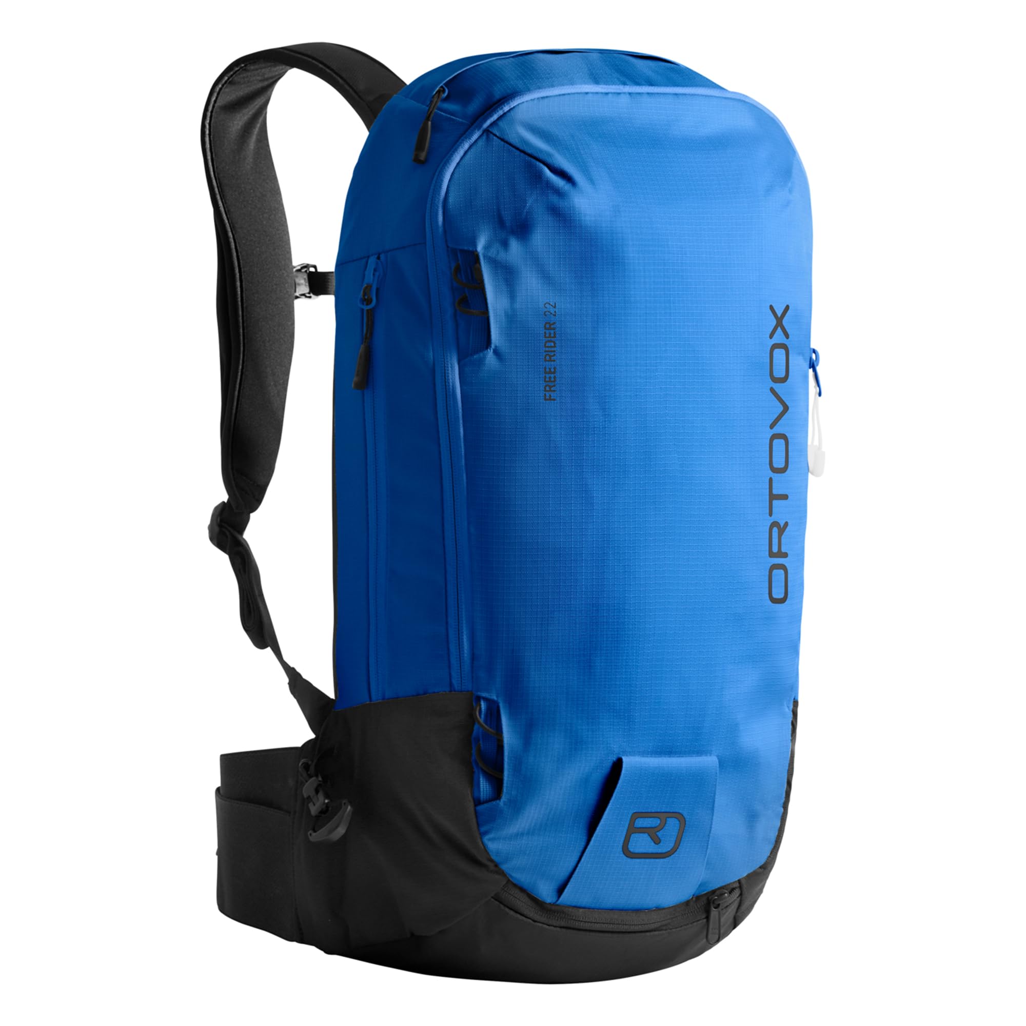 Ortovox Free Rider 22L Freeriding Skitouren-Rucksack für Skifahren, Snowboarden und Backcountry Sports - Blue Note - 22 Liter