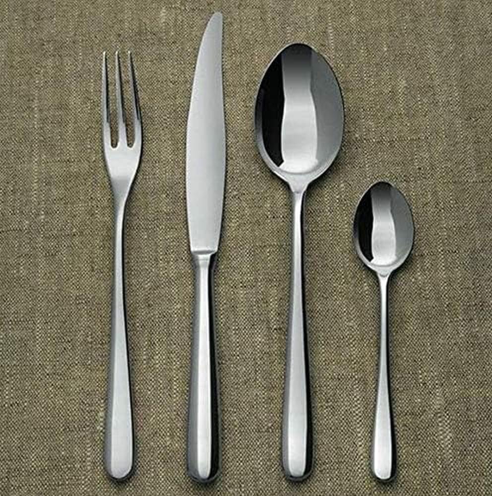 Alessi LCD01/20 Caccia Fischvorlegemesser, glänzend poliert