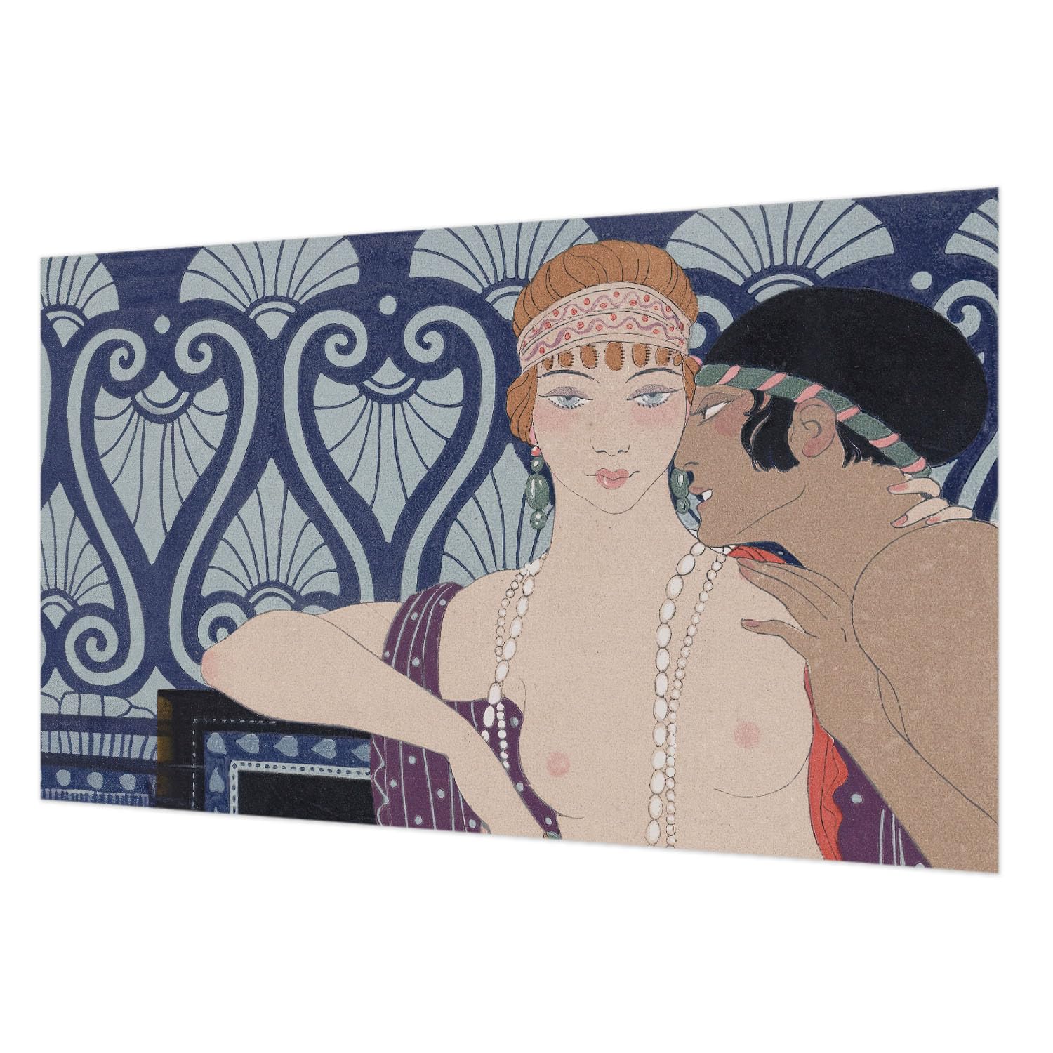 Décor mural intissé facile à nettoyer pour masquer les imperfections