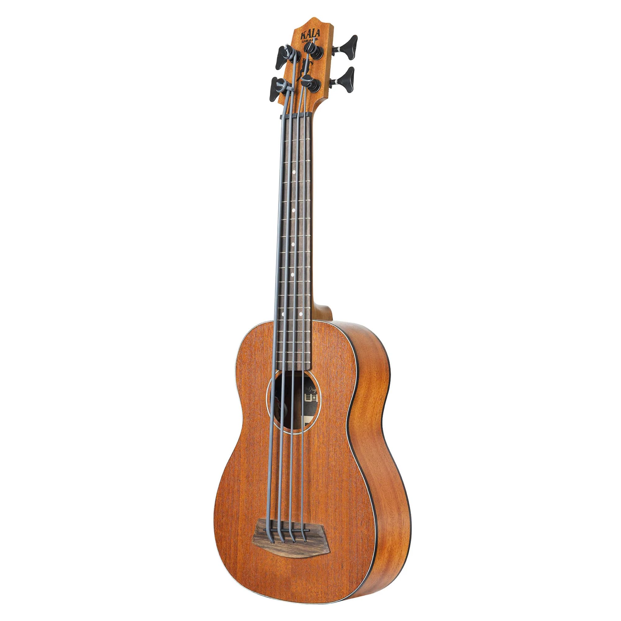 Kala Ubass Mahagoni Rumbler Fretted (Ubass-Rmbl-Fs)