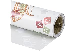 Baby Shower Gift Basket Wrapping Paper Roll/Table Cover