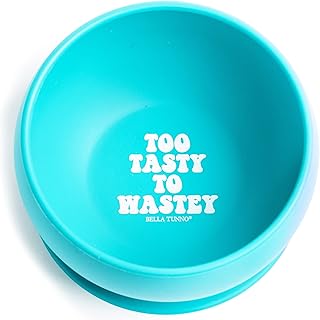 Bella Tunno Wonder Bowl - Silicone Suction Bowl for Toddlers and Baby Bowls, Microwave and Dishwasher Safe Food-Grade BPA ...
