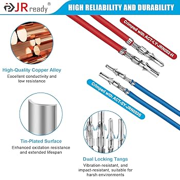 Amazon.com: JRready ST6526 120Pairs Pin Connector Kit 093