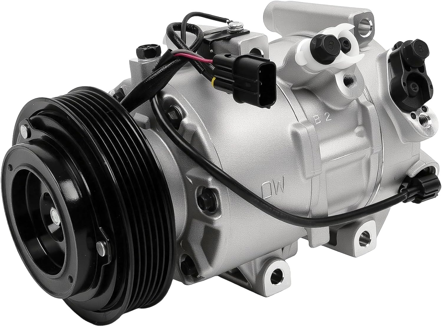 AC Compressor for Tucson 2010-2013, Tucson 2014-2015 L4 2.4L, Sportage 2011-2016, Air Conditioning Compressor with Clutch Replace for 178305 977012S500