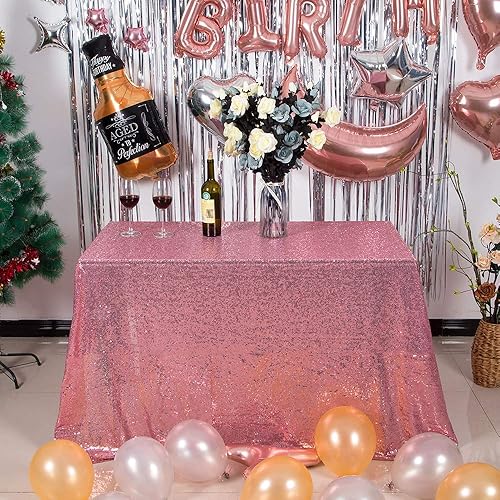 Mantel de lentejuelas JYFLZQ