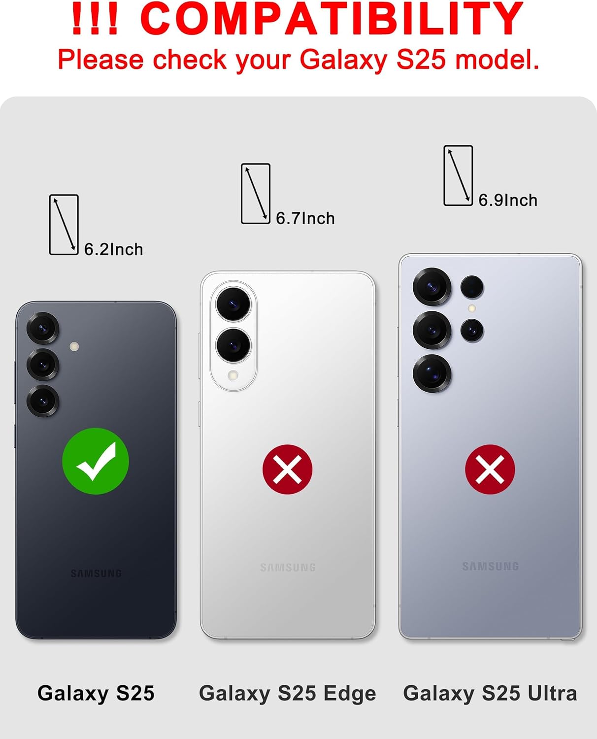 Compatible with MagSafe Polka Dot Phone Case for Samsung Galaxy S25, Cute Aesthetic Polka Dot Magnetic Soft TPU and Hard PC Protective Phone Cover for Women Girls - Black - Image 2