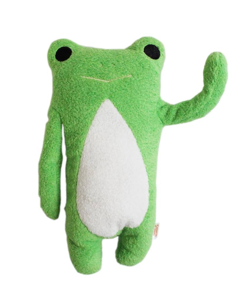 Amazon.co.jp: シナダ フモフモさん ポージングぬいぐるみ けろ