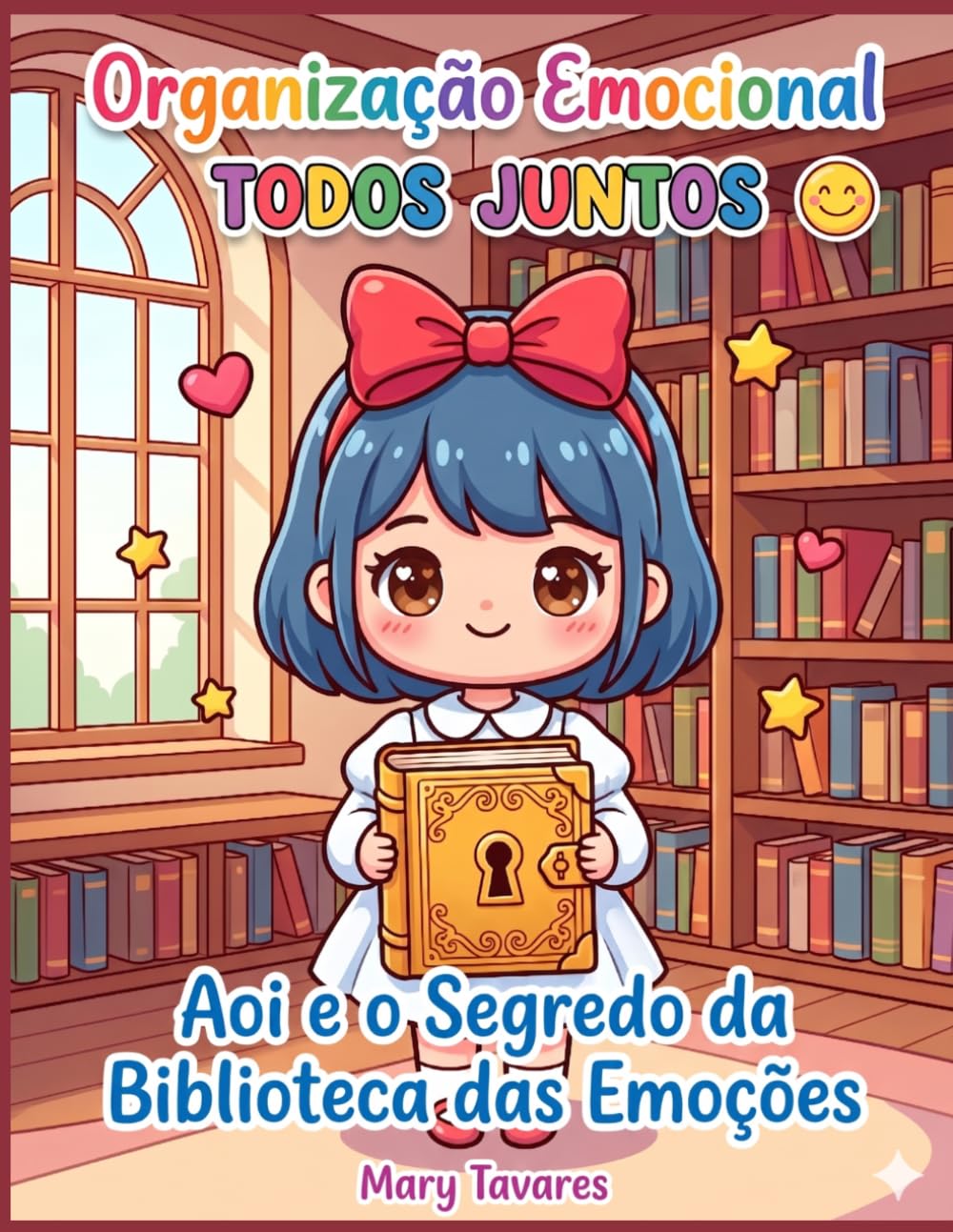 Organização Emocional Todos Juntos: Aoi e o Segredo da Biblioteca das Emoções